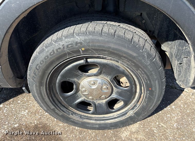 image for item EY9977 2018 Ford Explorer Police Interceptor SUV