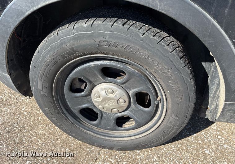 image for item EY9977 2018 Ford Explorer Police Interceptor SUV