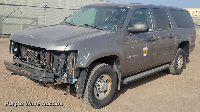 image for item NB9809 2012 Chevrolet Suburban SUV