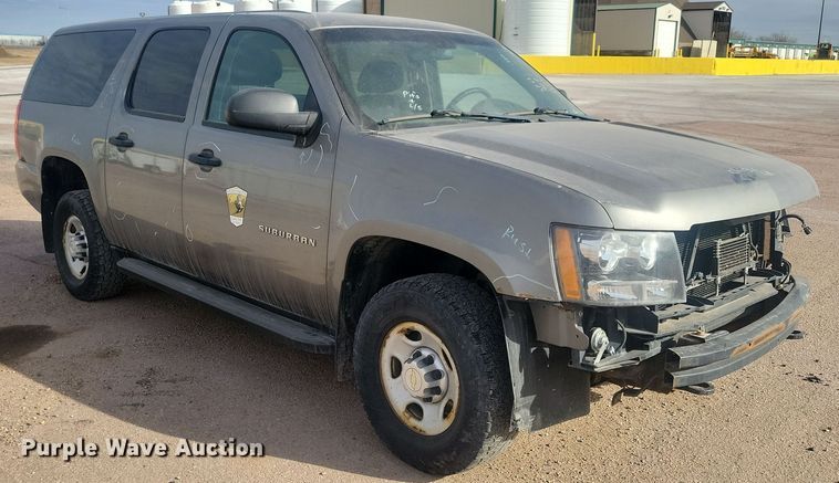 image for item NB9809 2012 Chevrolet Suburban SUV