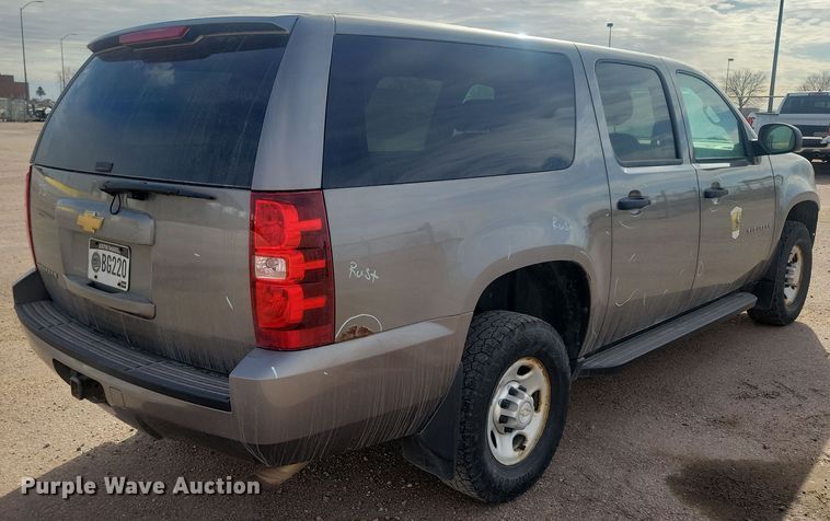 image for item NB9809 2012 Chevrolet Suburban SUV