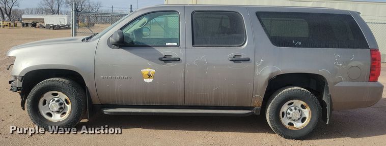image for item NB9809 2012 Chevrolet Suburban SUV