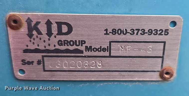 image for item NI9478 KID Micro Rain MR43 hose reel