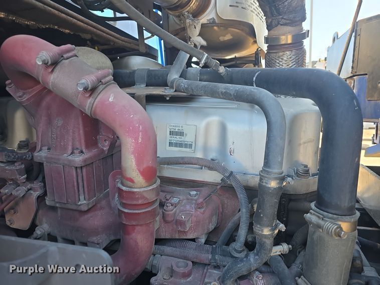 image for item NI9489 2014 Mack LE600 refuse truck