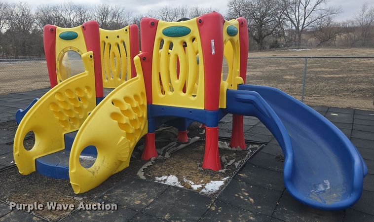 image for item NI9504 Gametime Kidtime playground equipment