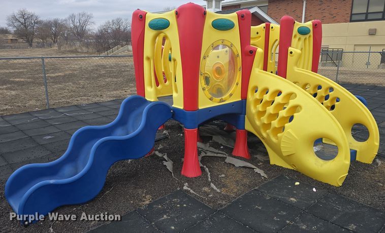 image for item NI9504 Gametime Kidtime playground equipment