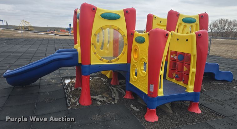 image for item NI9504 Gametime Kidtime playground equipment