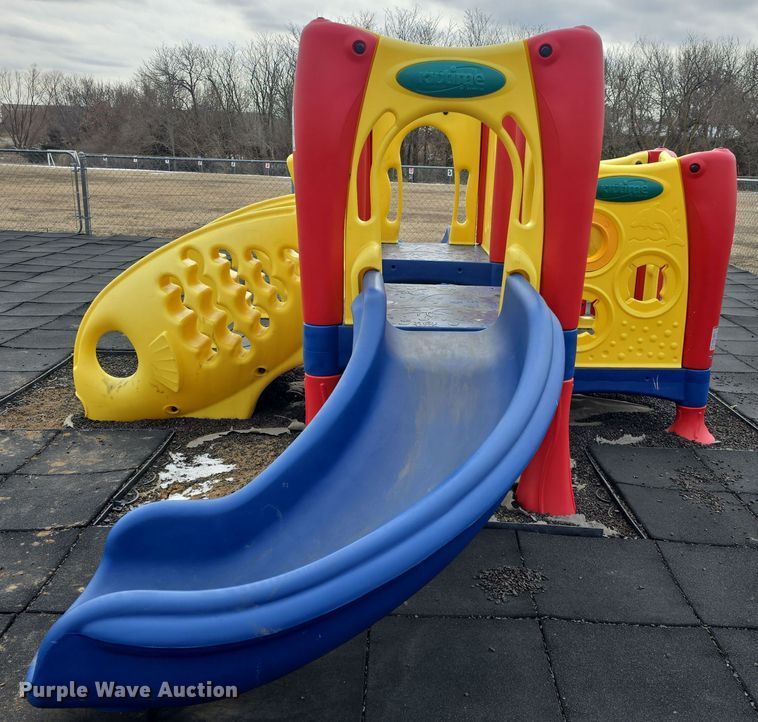 image for item NI9504 Gametime Kidtime playground equipment