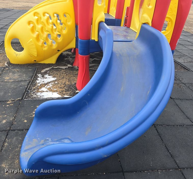 image for item NI9504 Gametime Kidtime playground equipment