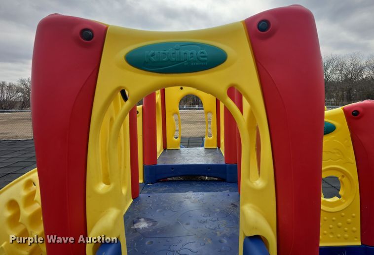 image for item NI9504 Gametime Kidtime playground equipment