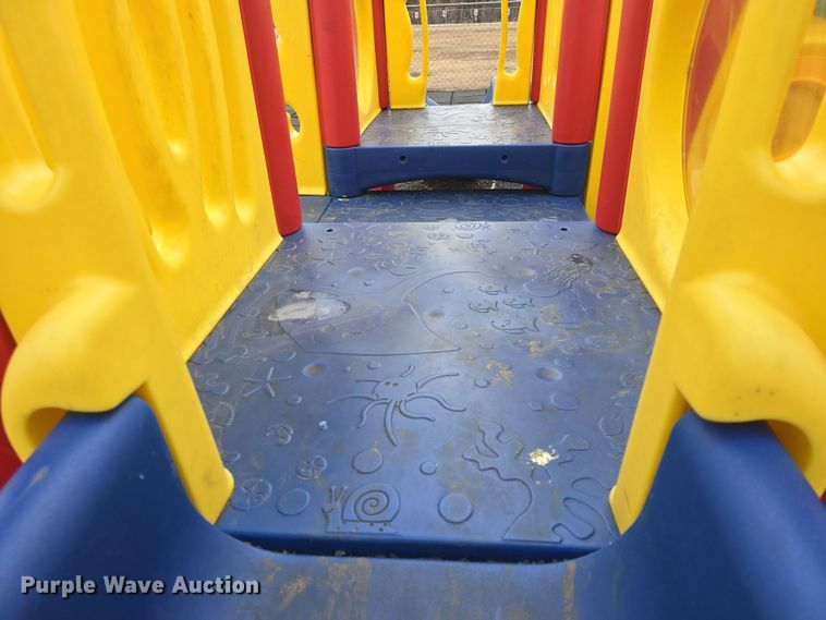 image for item NI9504 Gametime Kidtime playground equipment