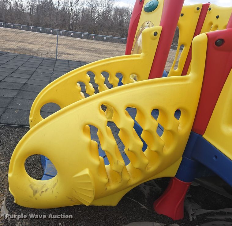 image for item NI9504 Gametime Kidtime playground equipment