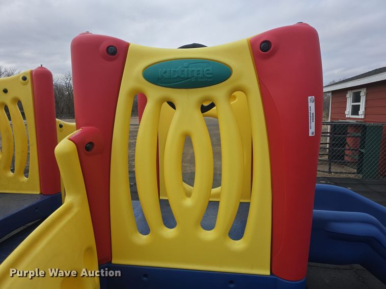 image for item NI9504 Gametime Kidtime playground equipment