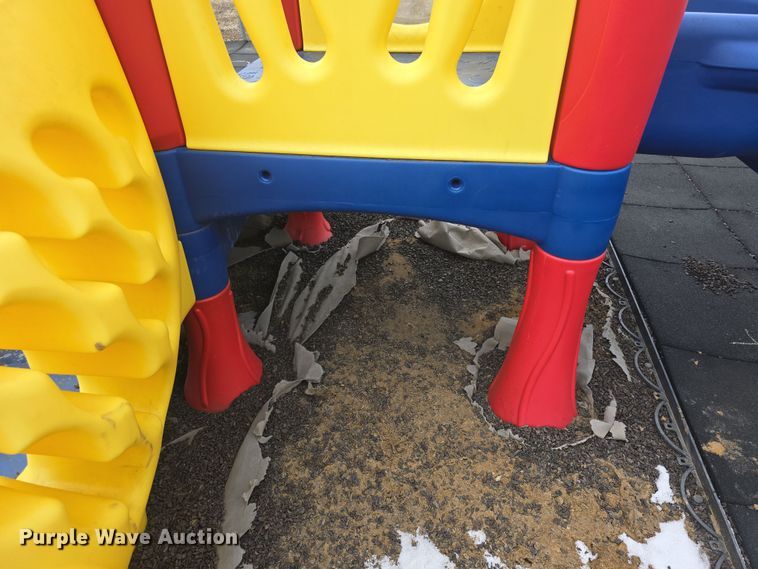 image for item NI9504 Gametime Kidtime playground equipment