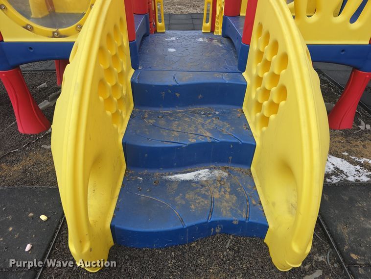 image for item NI9504 Gametime Kidtime playground equipment