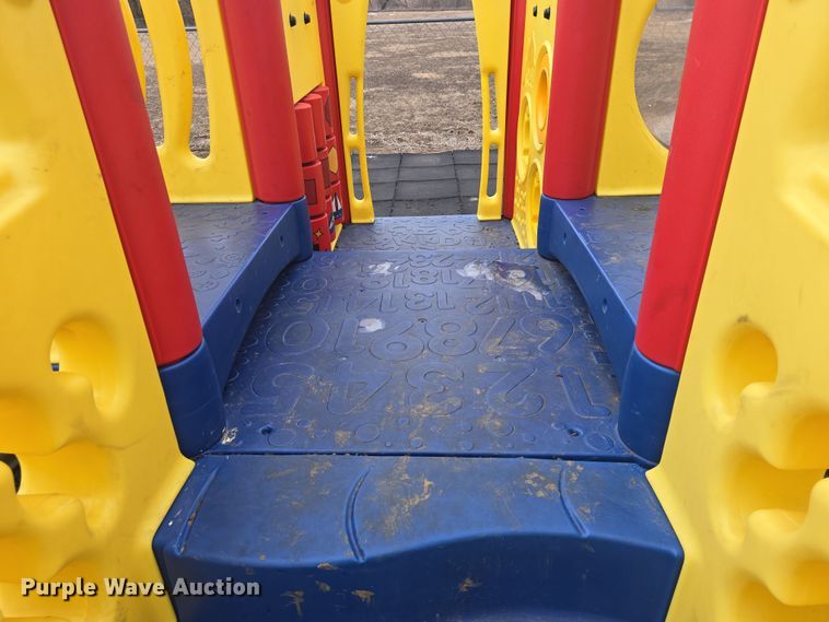 image for item NI9504 Gametime Kidtime playground equipment