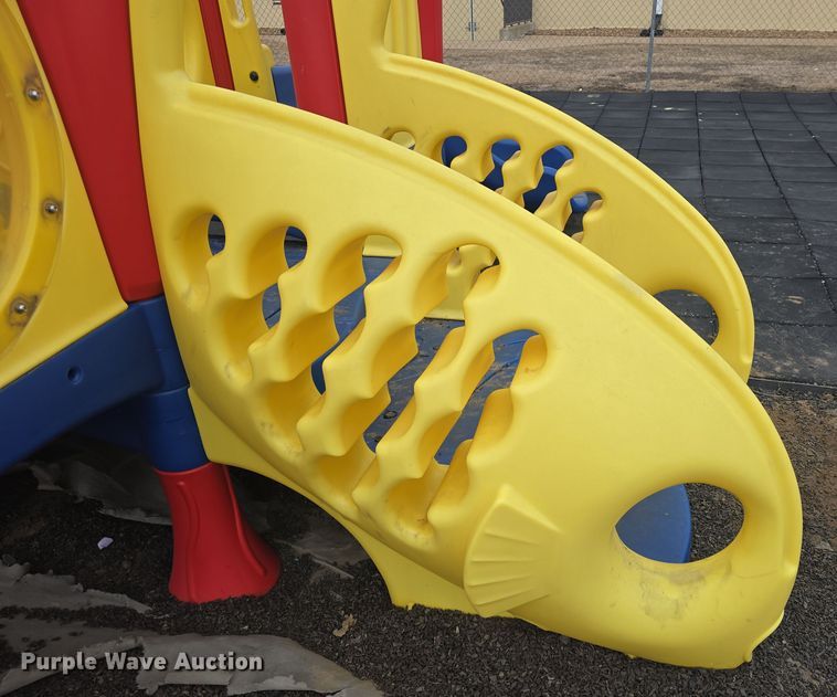 image for item NI9504 Gametime Kidtime playground equipment