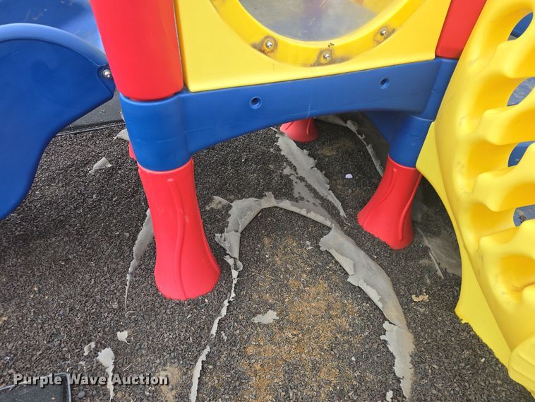 image for item NI9504 Gametime Kidtime playground equipment