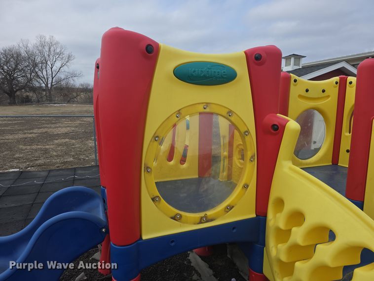 image for item NI9504 Gametime Kidtime playground equipment