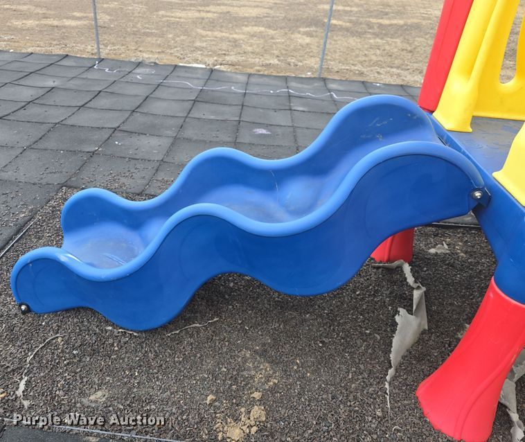 image for item NI9504 Gametime Kidtime playground equipment