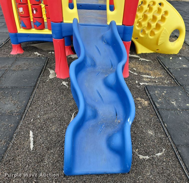 image for item NI9504 Gametime Kidtime playground equipment