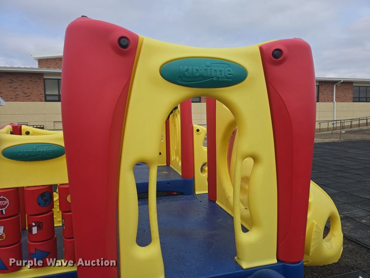 image for item NI9504 Gametime Kidtime playground equipment