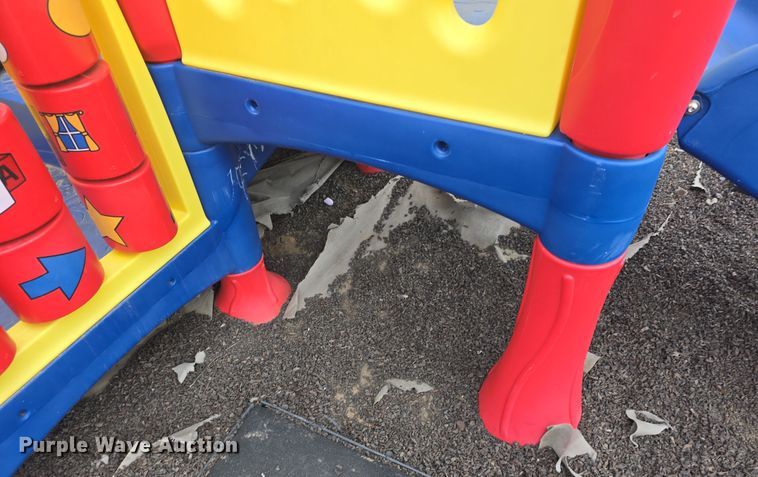 image for item NI9504 Gametime Kidtime playground equipment