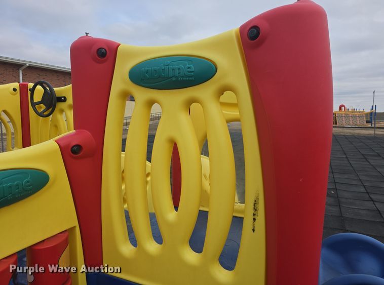 image for item NI9504 Gametime Kidtime playground equipment