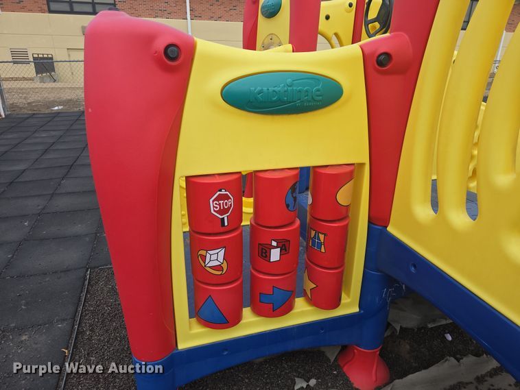 image for item NI9504 Gametime Kidtime playground equipment