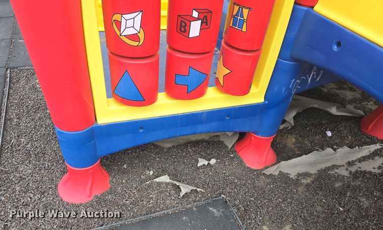 image for item NI9504 Gametime Kidtime playground equipment