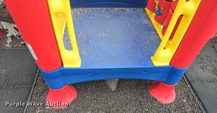 image for item NI9504 Gametime Kidtime playground equipment