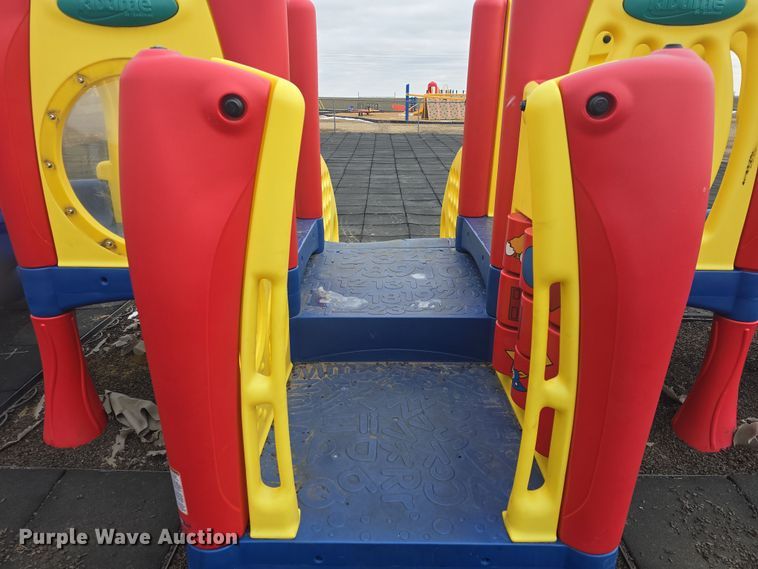 image for item NI9504 Gametime Kidtime playground equipment