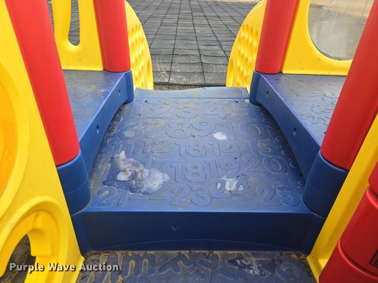 image for item NI9504 Gametime Kidtime playground equipment