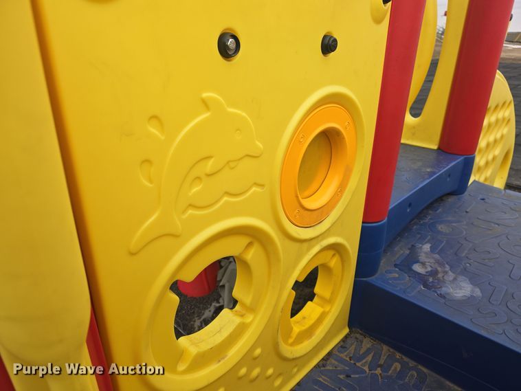 image for item NI9504 Gametime Kidtime playground equipment