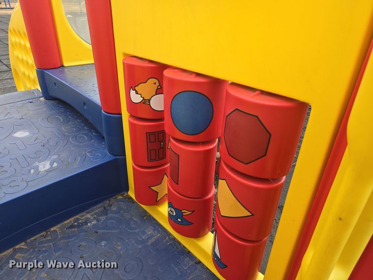 image for item NI9504 Gametime Kidtime playground equipment