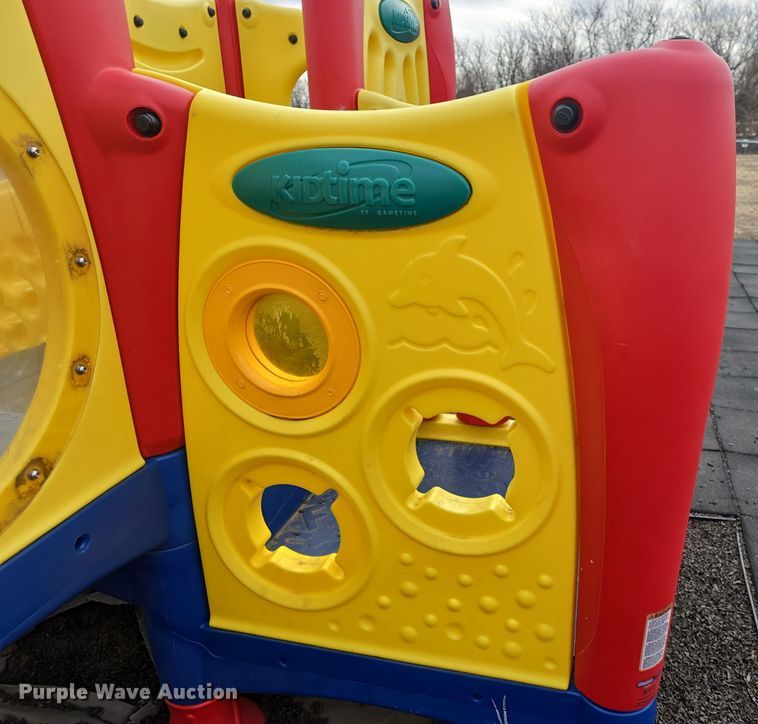 image for item NI9504 Gametime Kidtime playground equipment