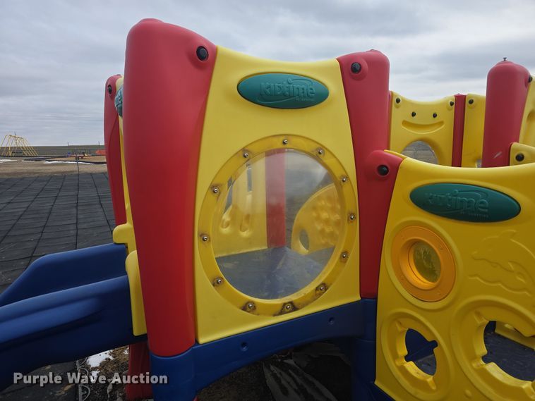 image for item NI9504 Gametime Kidtime playground equipment