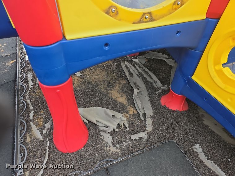 image for item NI9504 Gametime Kidtime playground equipment