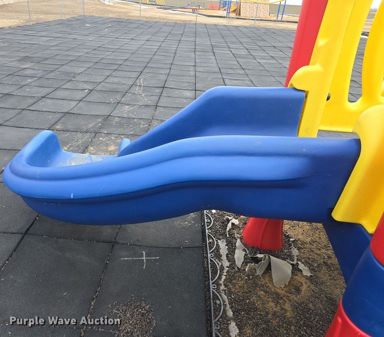 image for item NI9504 Gametime Kidtime playground equipment