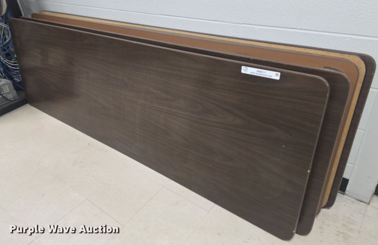image for item NI9511 (5) 8' tables