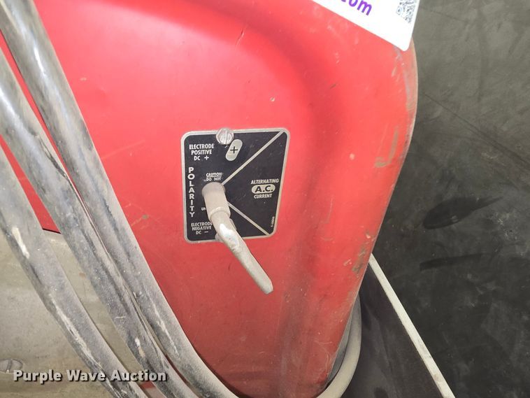 image for item NI9513 Lincoln Idealarc 250-25C welder