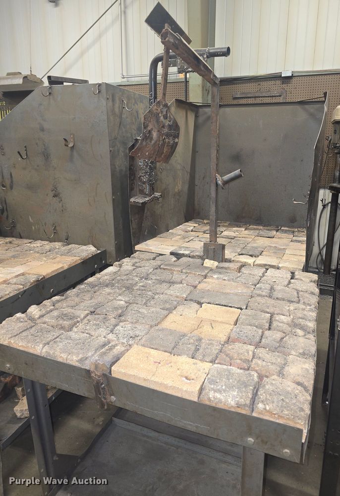 image for item NI9514 (4) welding fabrication tables