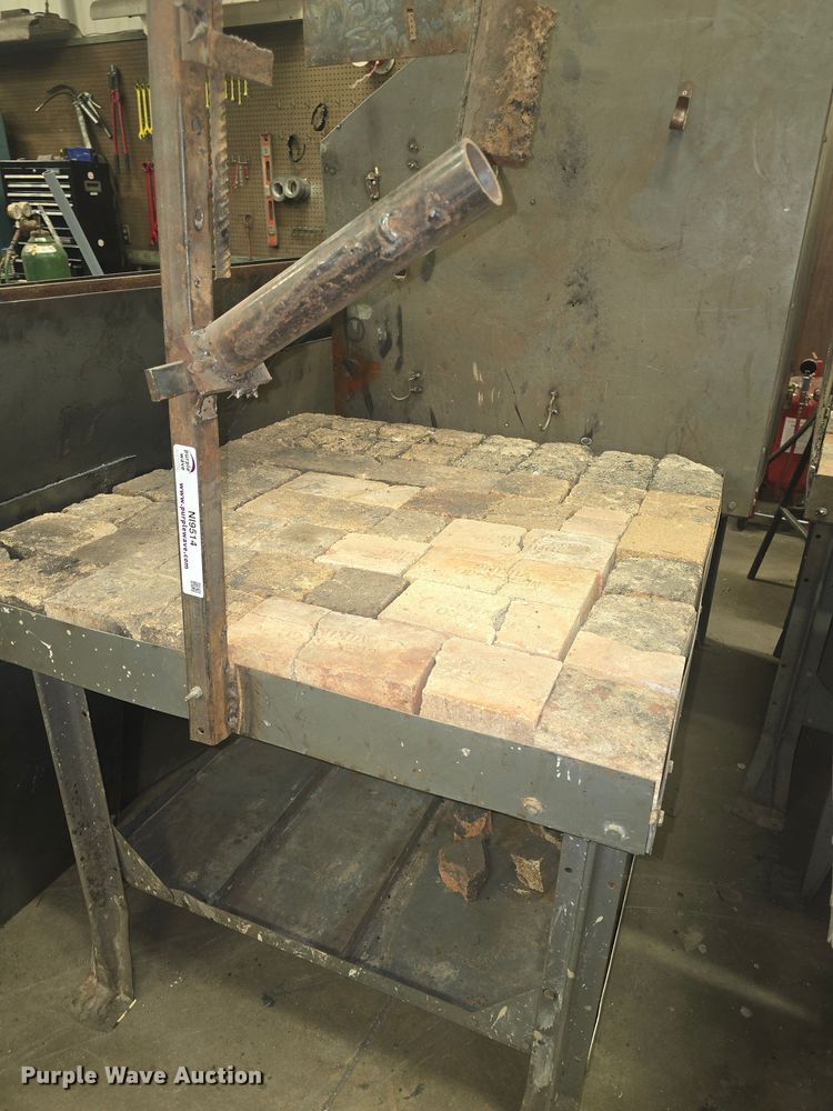 image for item NI9514 (4) welding fabrication tables