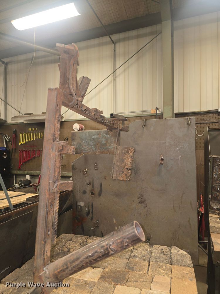 image for item NI9514 (4) welding fabrication tables