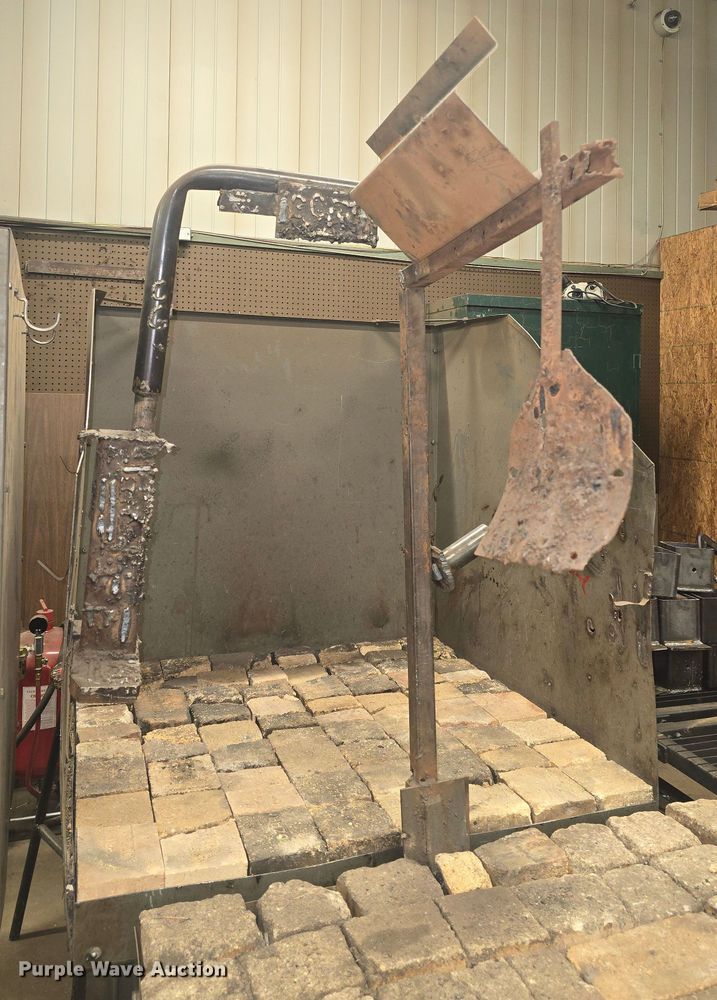 image for item NI9514 (4) welding fabrication tables