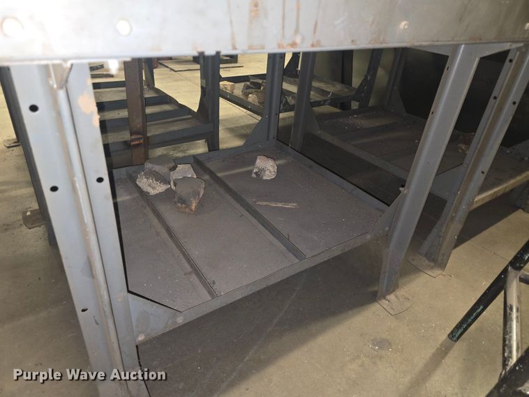 image for item NI9514 (4) welding fabrication tables