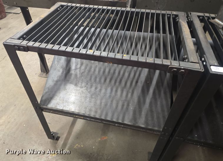 image for item NI9515 (2) welding fabrication tables