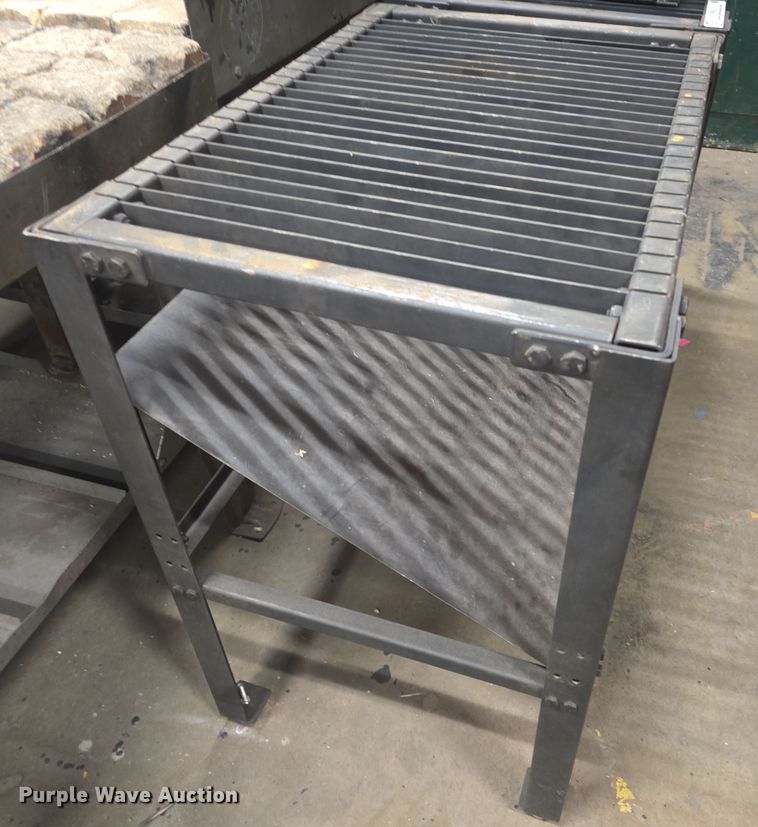 image for item NI9515 (2) welding fabrication tables