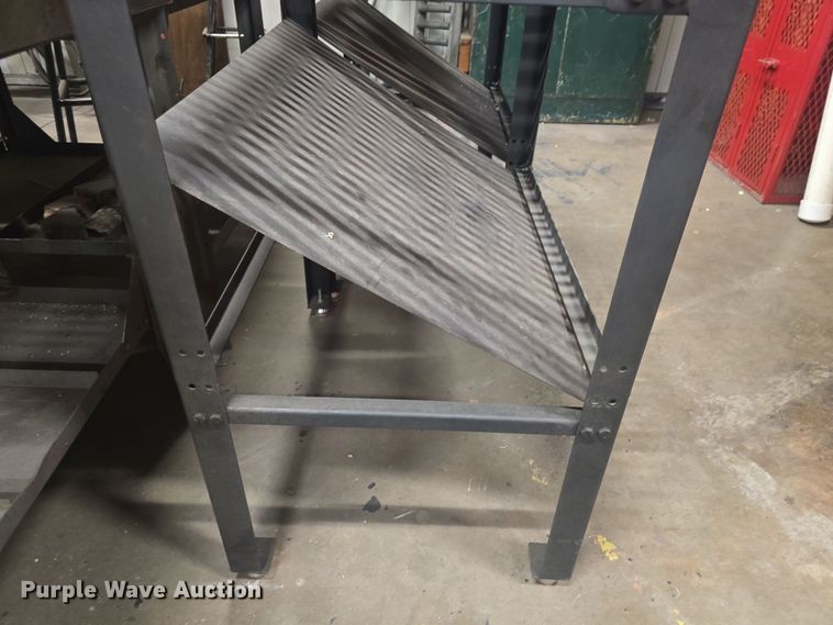 image for item NI9515 (2) welding fabrication tables