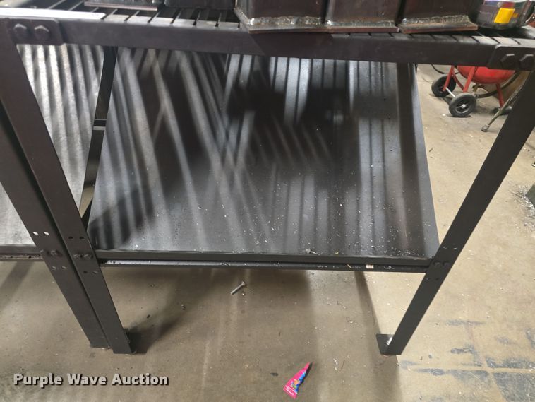 image for item NI9515 (2) welding fabrication tables